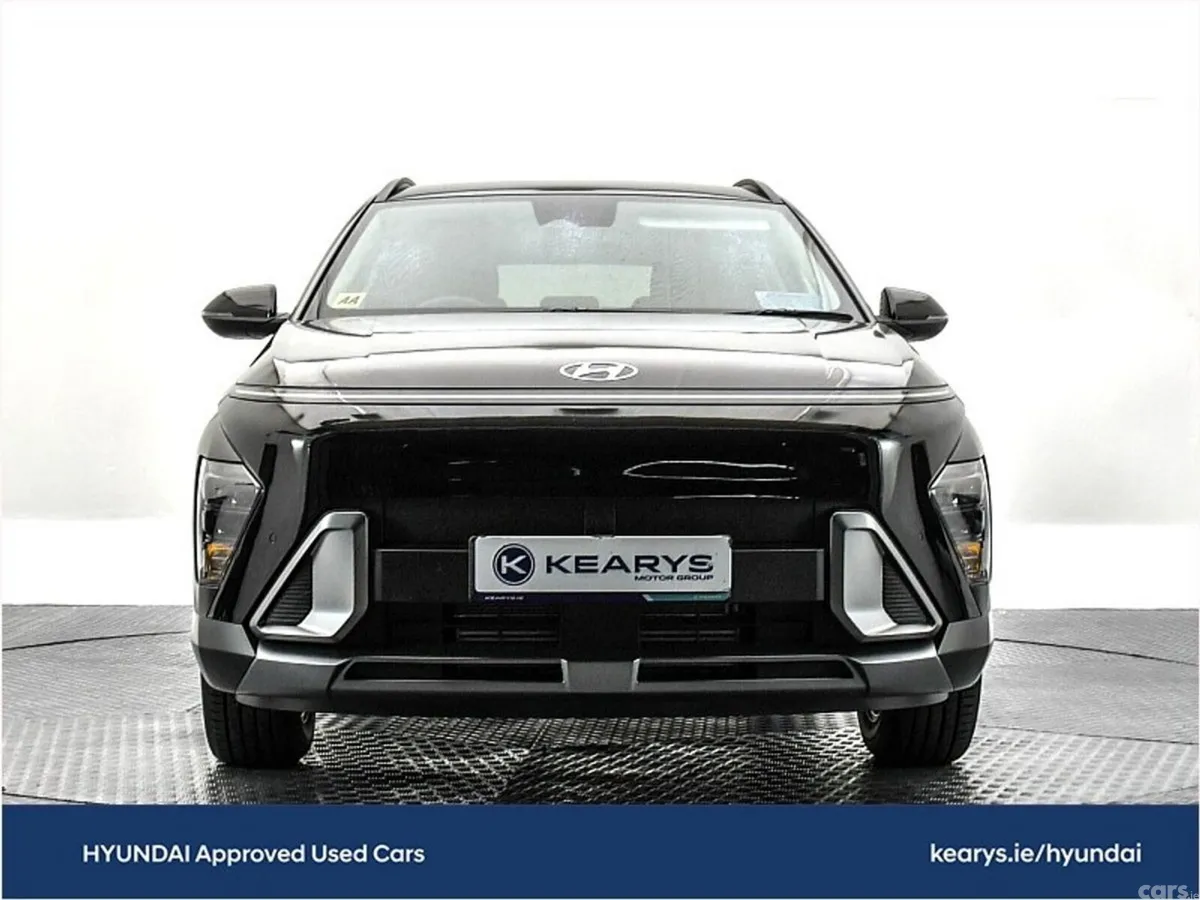 Hyundai KONA SUV, Petrol, 2024, Black