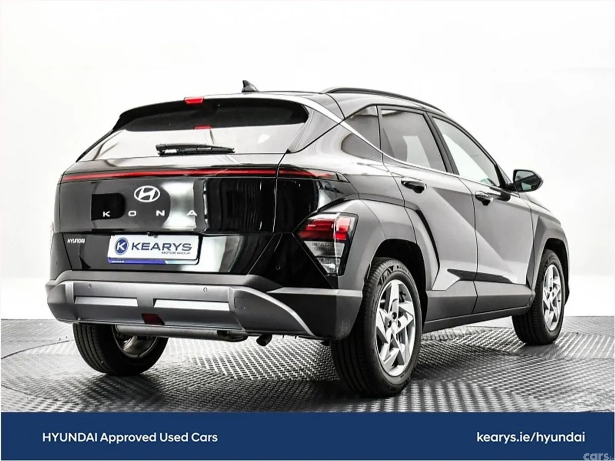 Hyundai KONA SUV, Petrol, 2024, Black