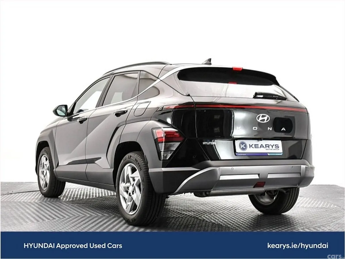 Hyundai KONA SUV, Petrol, 2024, Black