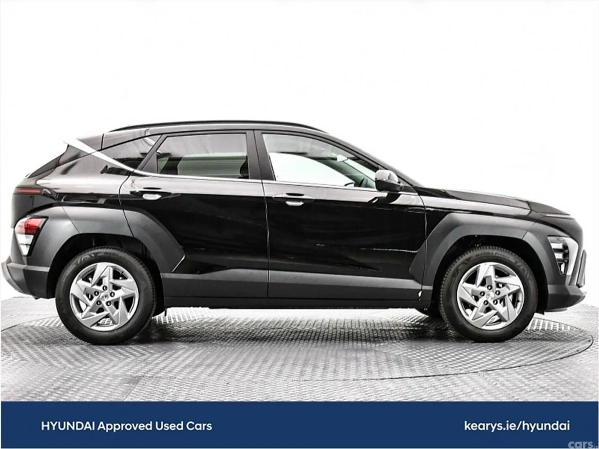 Hyundai KONA SUV, Petrol, 2024, Black