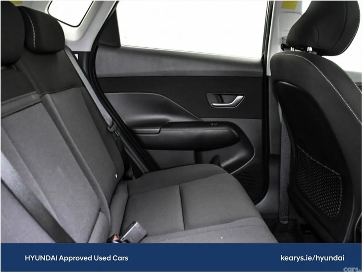 Hyundai KONA SUV, Petrol, 2024, Black
