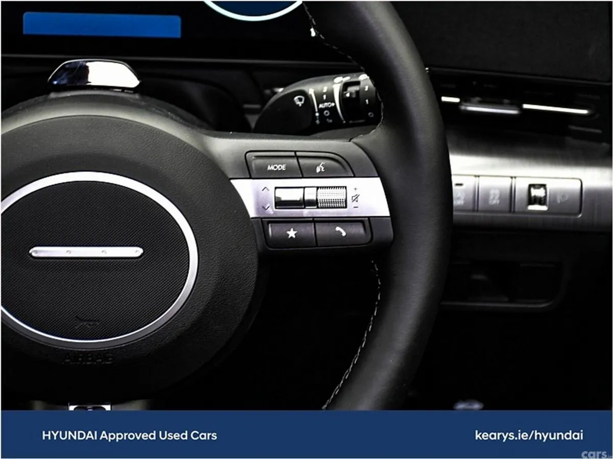 Hyundai KONA SUV, Petrol, 2024, Black