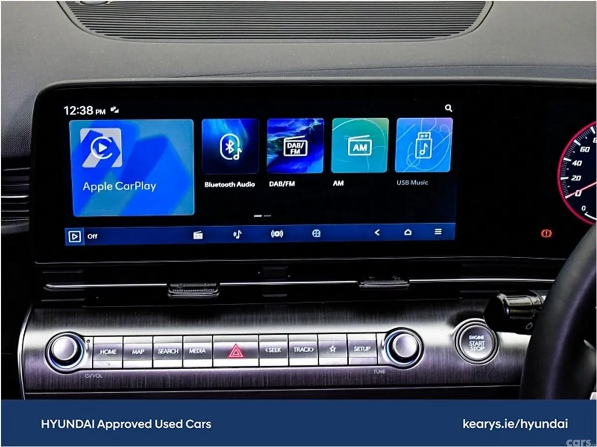 Hyundai KONA SUV, Petrol, 2024, Black