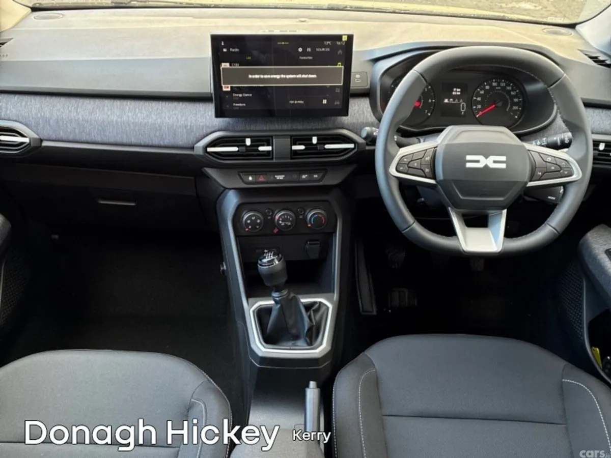 Dacia Sandero Hatchback, Petrol, 2026, Green