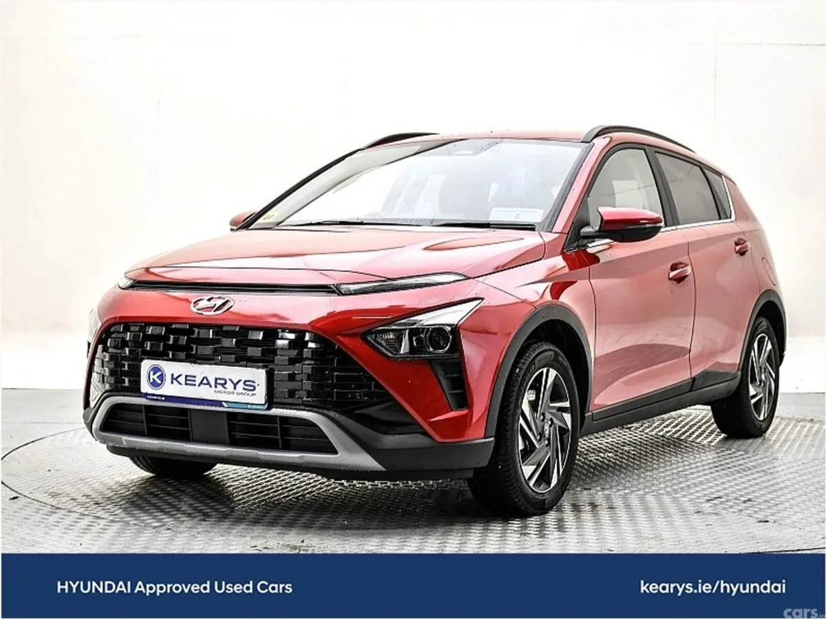Hyundai Bayon Estate, Petrol, 2022, Red