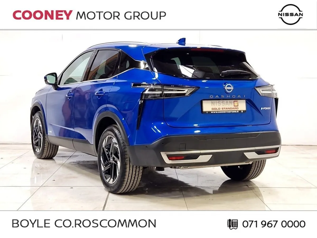 Nissan Qashqai MPV, Petrol Hybrid, 2026, Blue