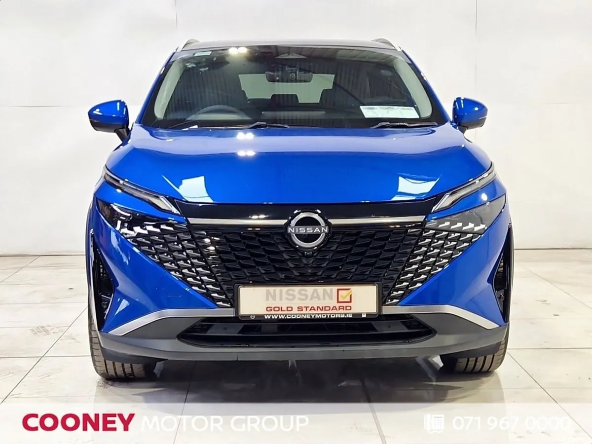 Nissan Qashqai MPV, Petrol Hybrid, 2026, Blue