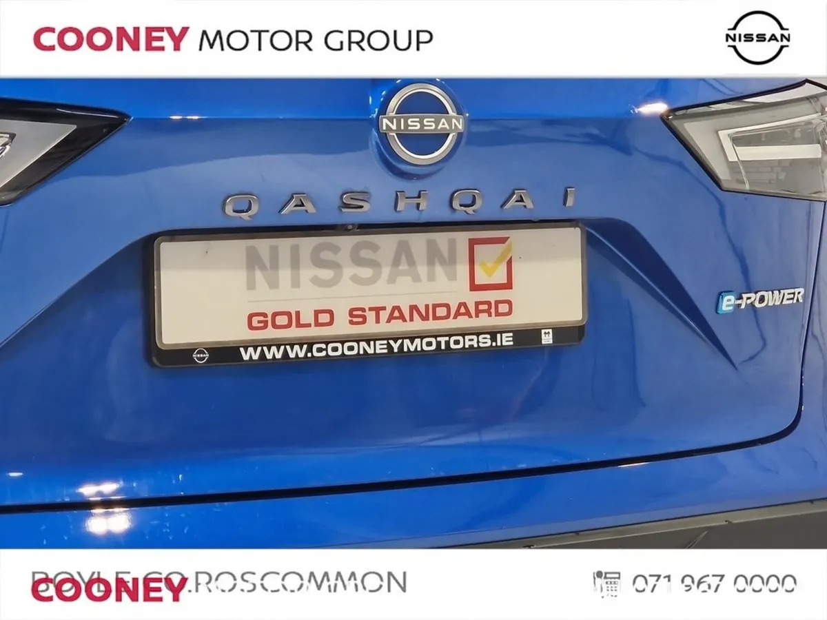 Nissan Qashqai MPV, Petrol Hybrid, 2026, Blue