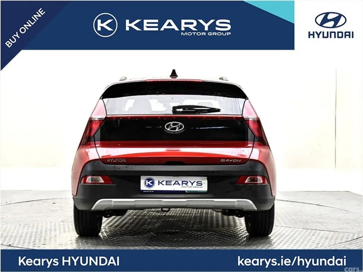 Hyundai Bayon Estate, Petrol, 2022, Red