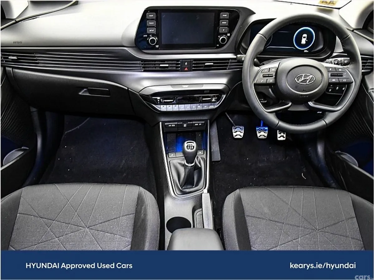 Hyundai Bayon Estate, Petrol, 2022, Red