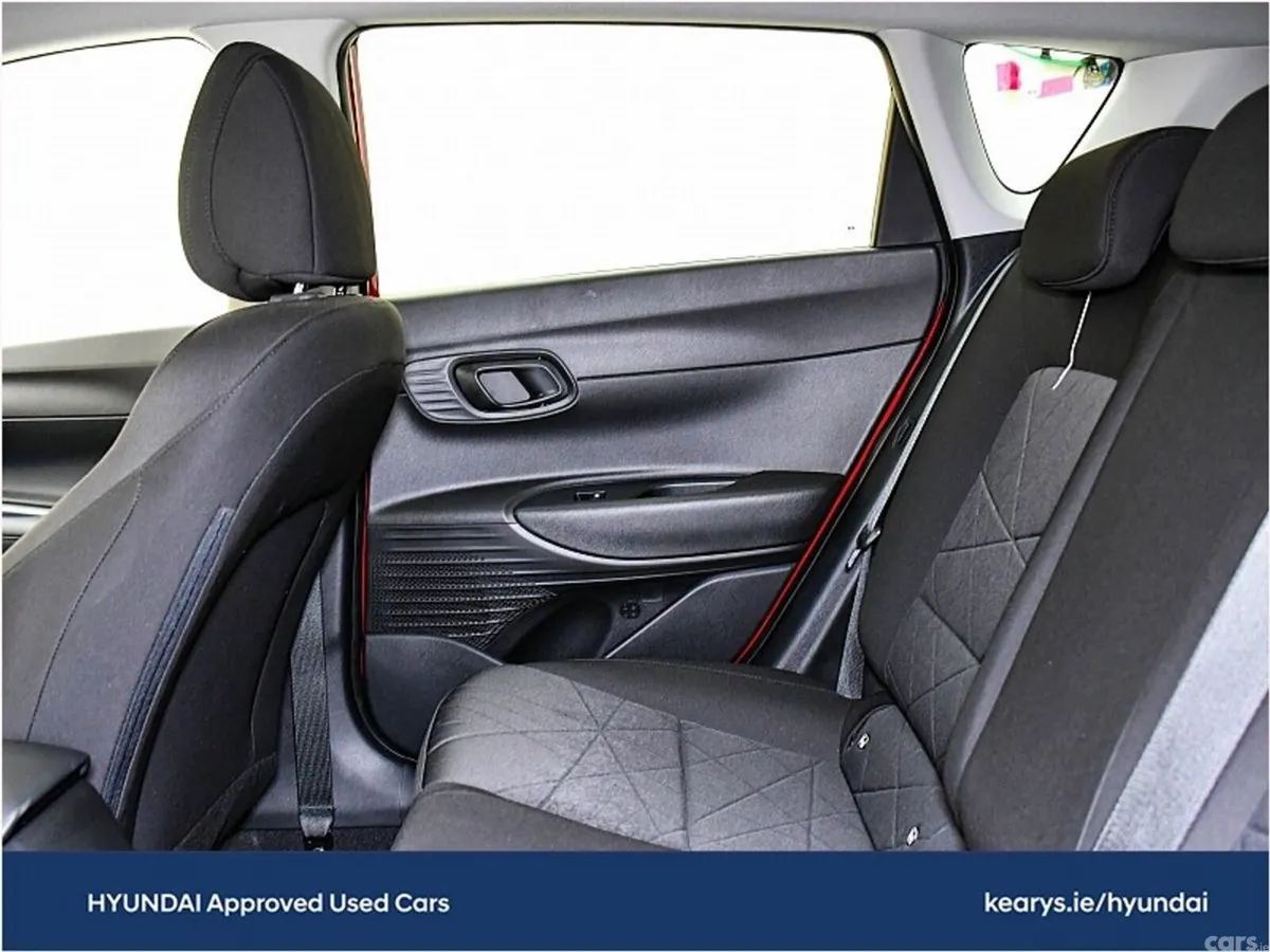 Hyundai Bayon Estate, Petrol, 2022, Red