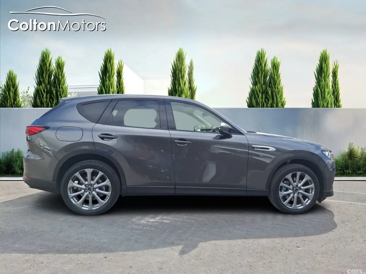 Mazda CX-60 SUV, Petrol Plug-in Hybrid, 2026, Grey