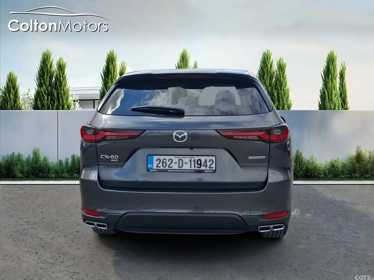 Mazda CX-60 SUV, Petrol Plug-in Hybrid, 2026, Grey