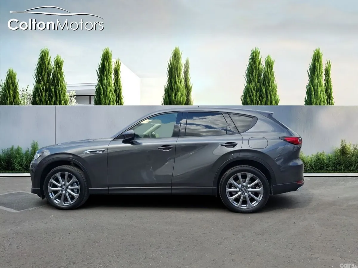 Mazda CX-60 SUV, Petrol Plug-in Hybrid, 2026, Grey