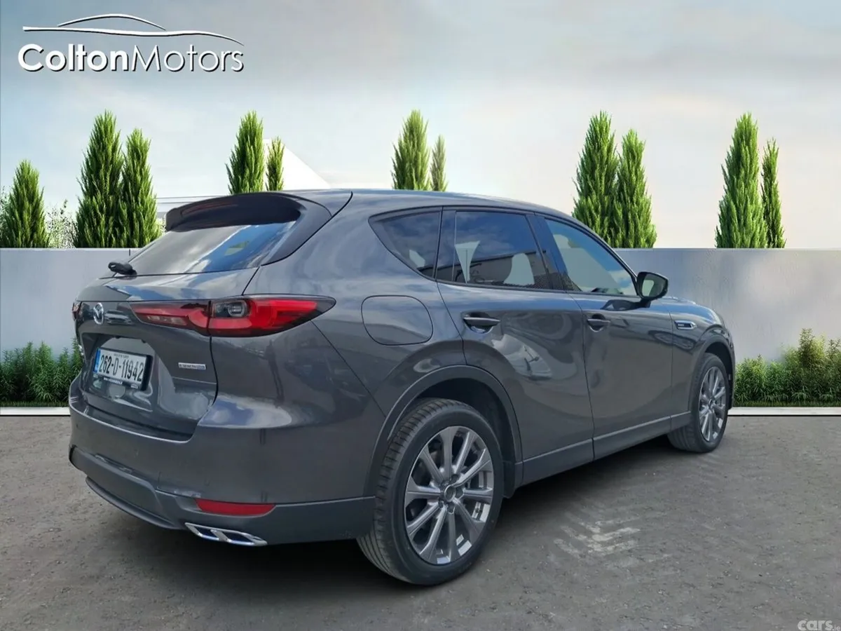 Mazda CX-60 SUV, Petrol Plug-in Hybrid, 2026, Grey
