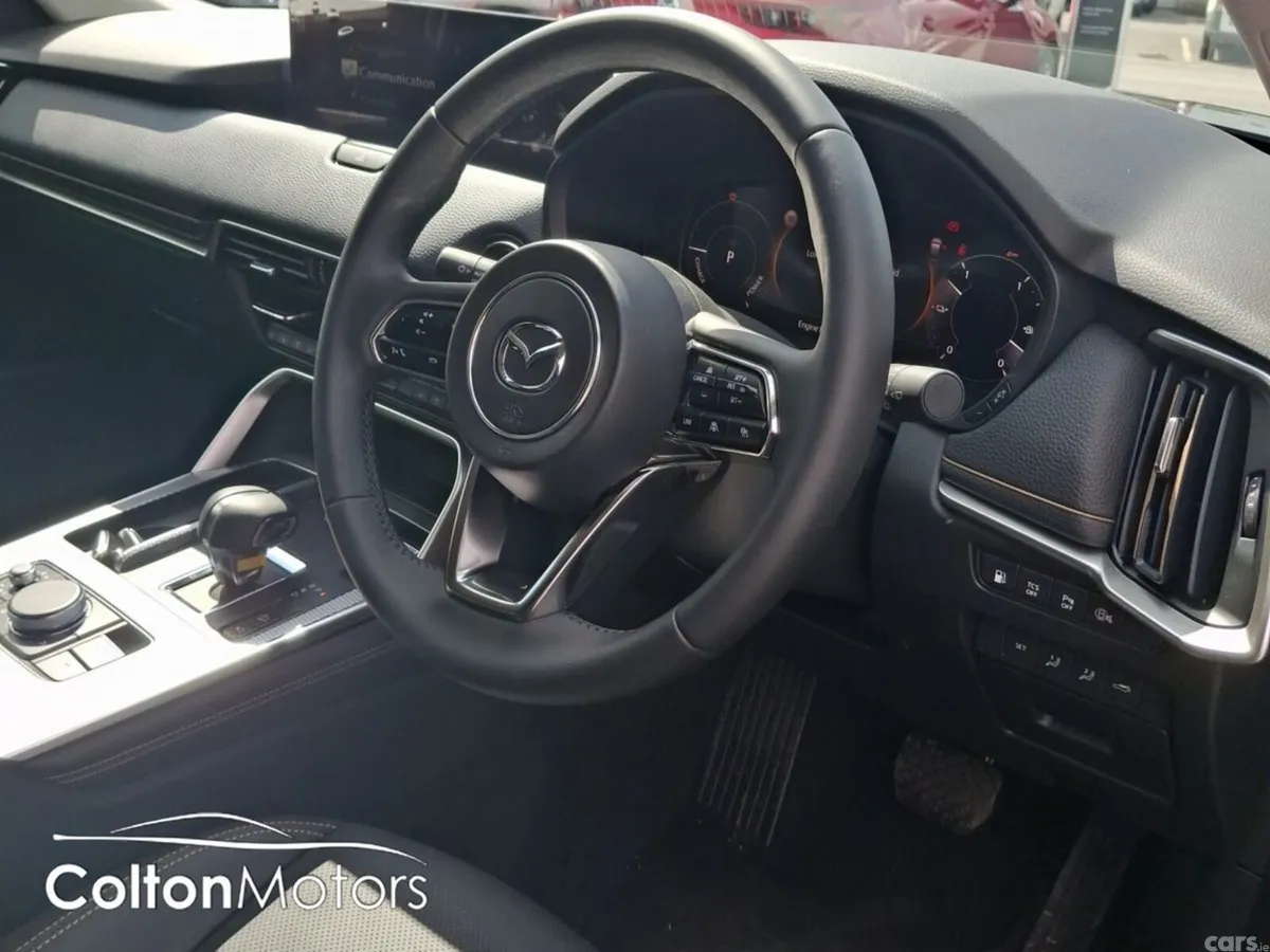 Mazda CX-60 SUV, Petrol Plug-in Hybrid, 2026, Grey