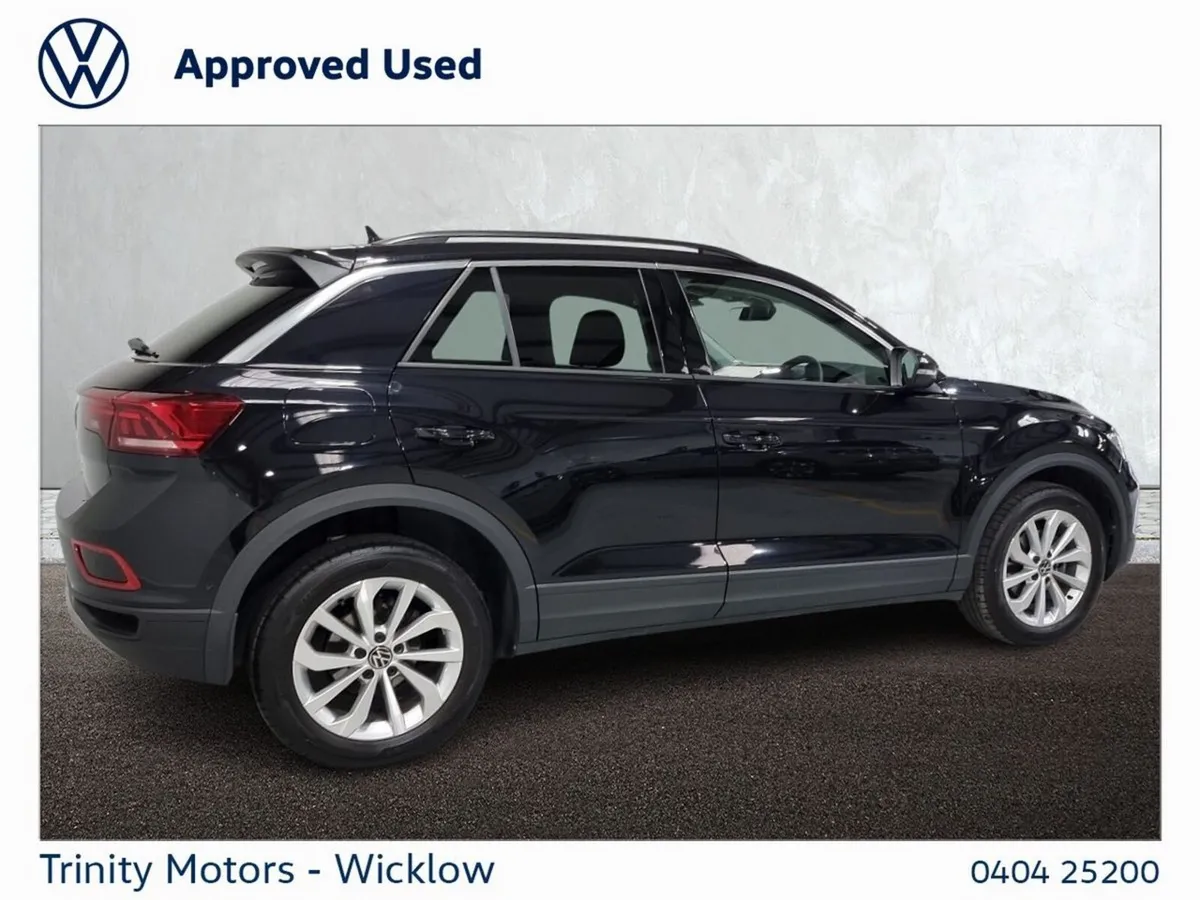 Volkswagen T-Roc SUV, Petrol, 2026, Black