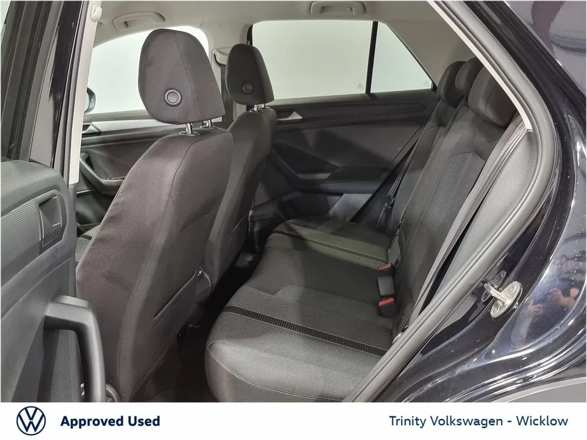 Volkswagen T-Roc SUV, Petrol, 2026, Black