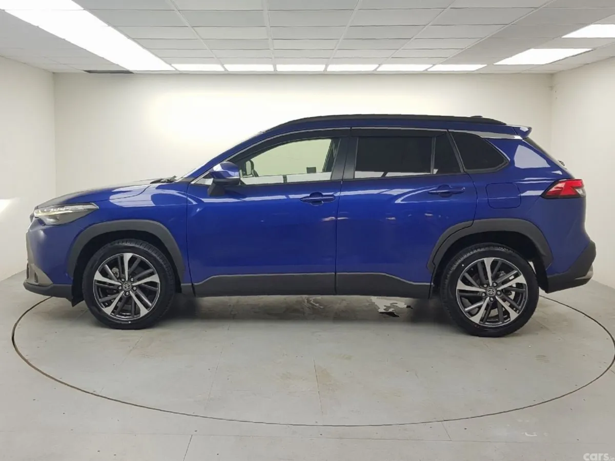 Toyota Corolla Cross SUV, Petrol Hybrid, 2022, Blue