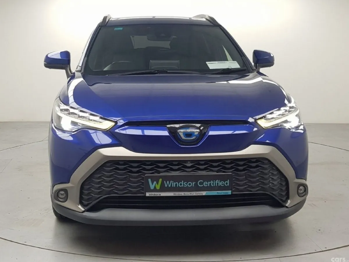 Toyota Corolla Cross SUV, Petrol Hybrid, 2022, Blue