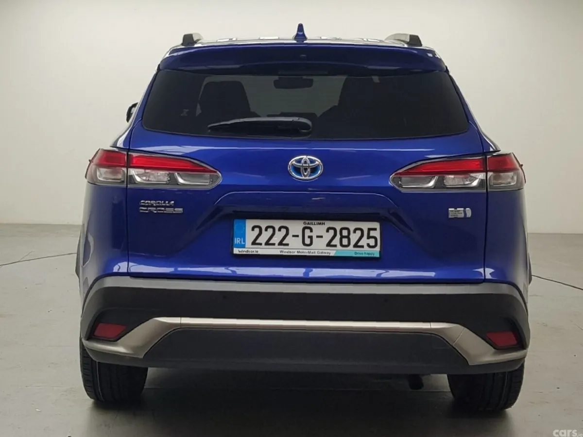 Toyota Corolla Cross SUV, Petrol Hybrid, 2022, Blue