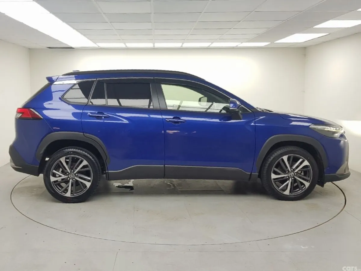 Toyota Corolla Cross SUV, Petrol Hybrid, 2022, Blue