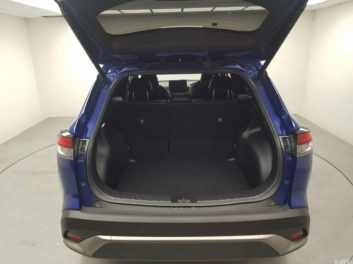 Toyota Corolla Cross SUV, Petrol Hybrid, 2022, Blue