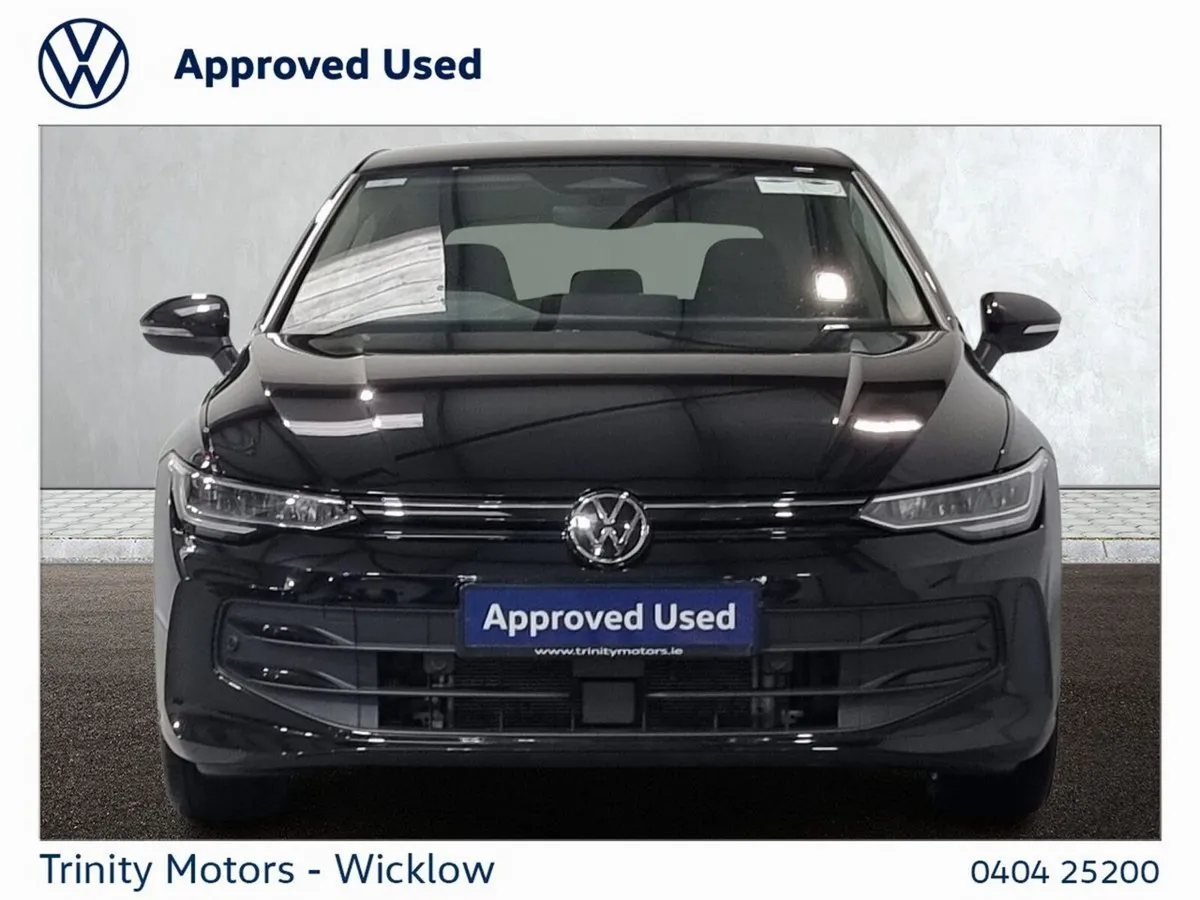Volkswagen Golf Hatchback, Petrol, 2026, Black