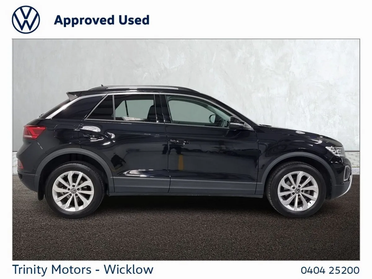 Volkswagen T-Roc SUV, Petrol, 2026, Black