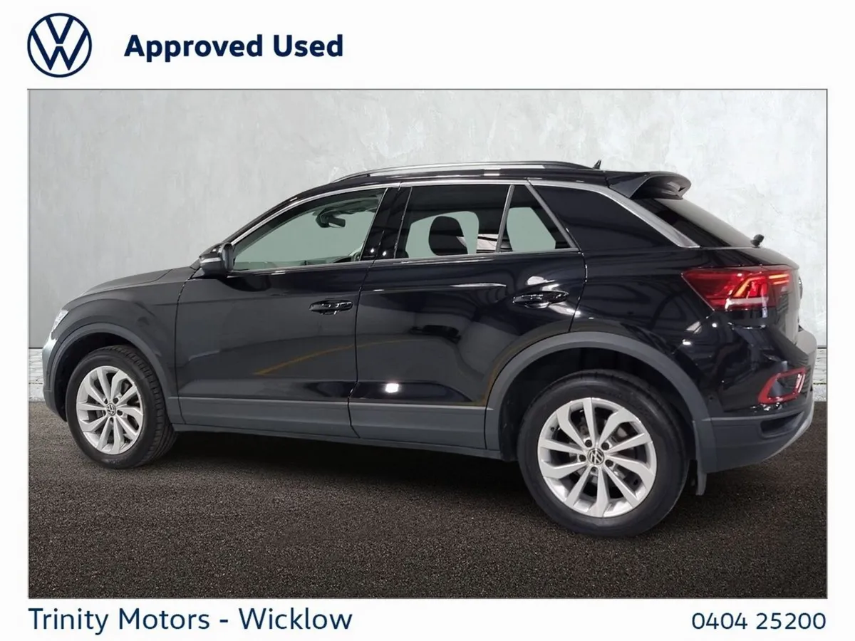 Volkswagen T-Roc SUV, Petrol, 2026, Black