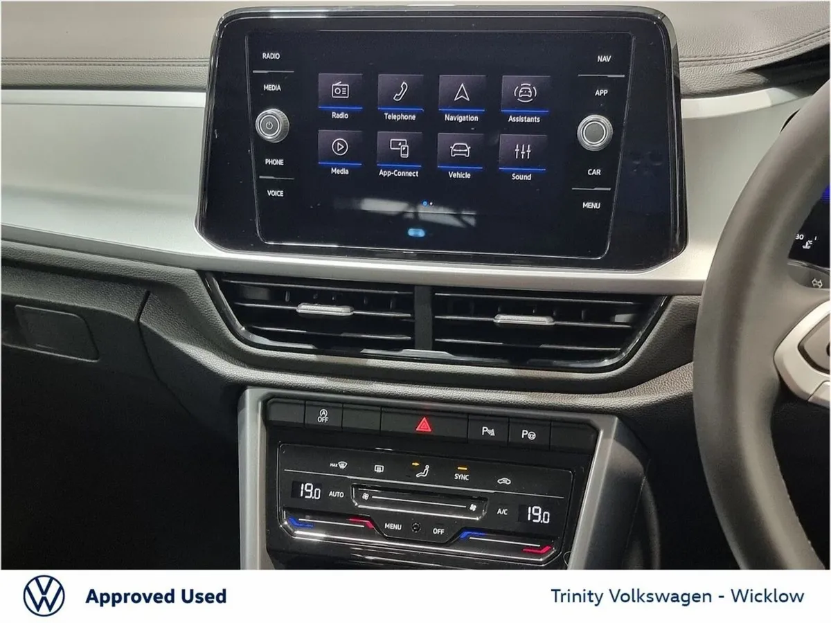Volkswagen T-Roc SUV, Petrol, 2026, Black