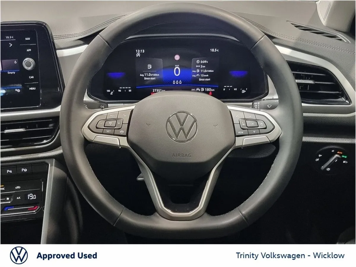 Volkswagen T-Roc SUV, Petrol, 2026, Black