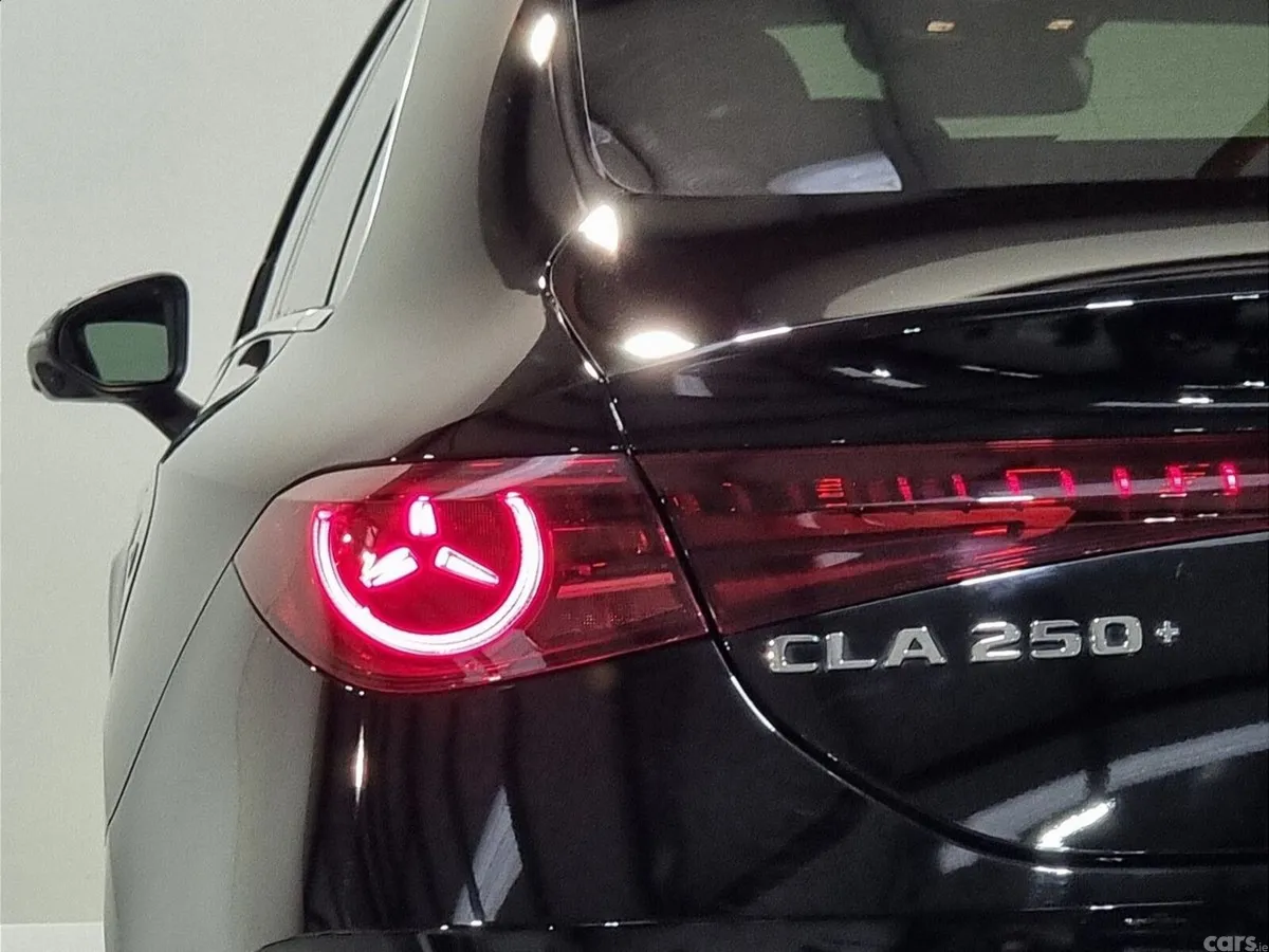 Mercedes-Benz CLA Saloon, Electric, 2026, Black