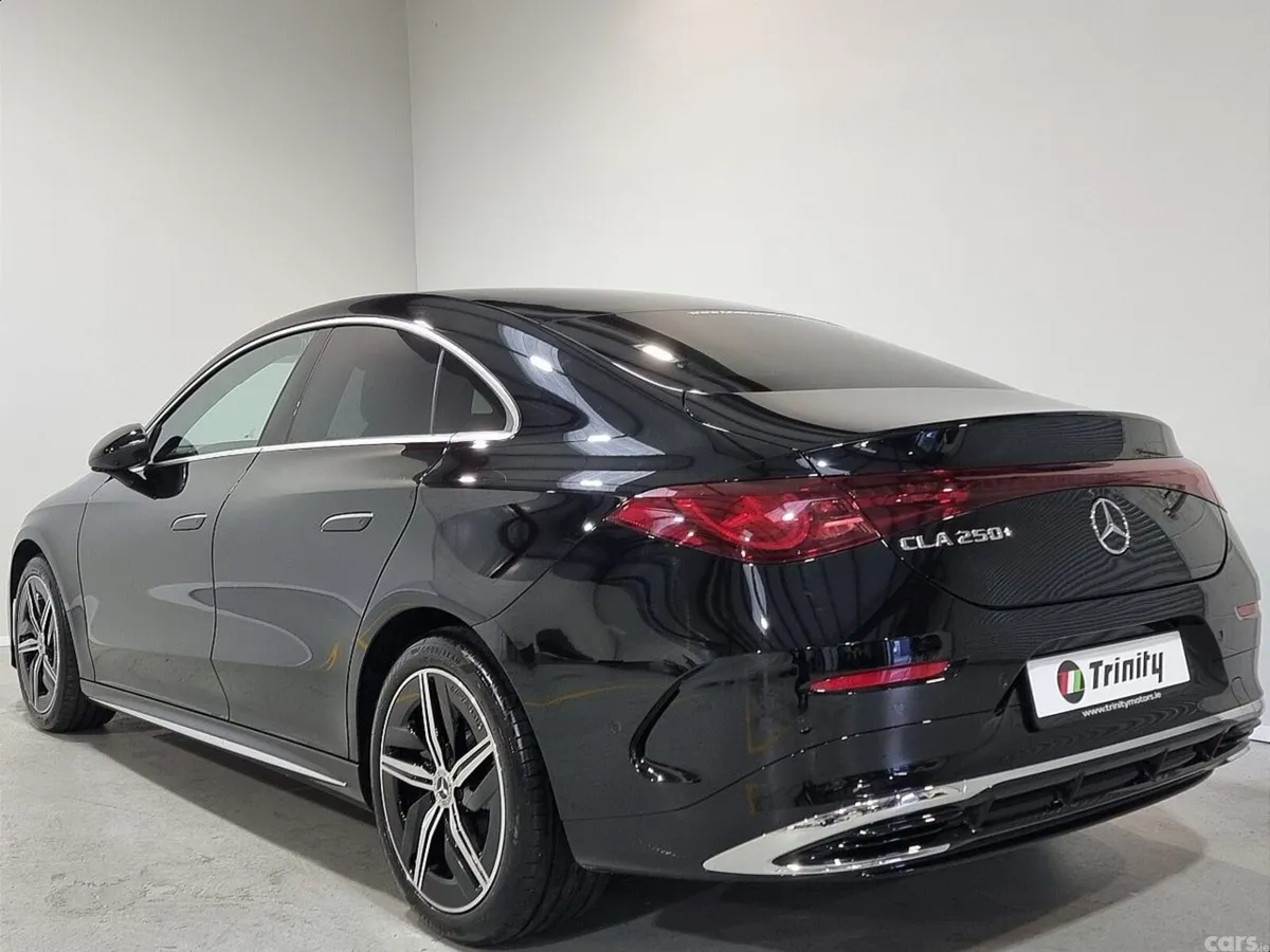 Mercedes-Benz CLA Saloon, Electric, 2026, Black