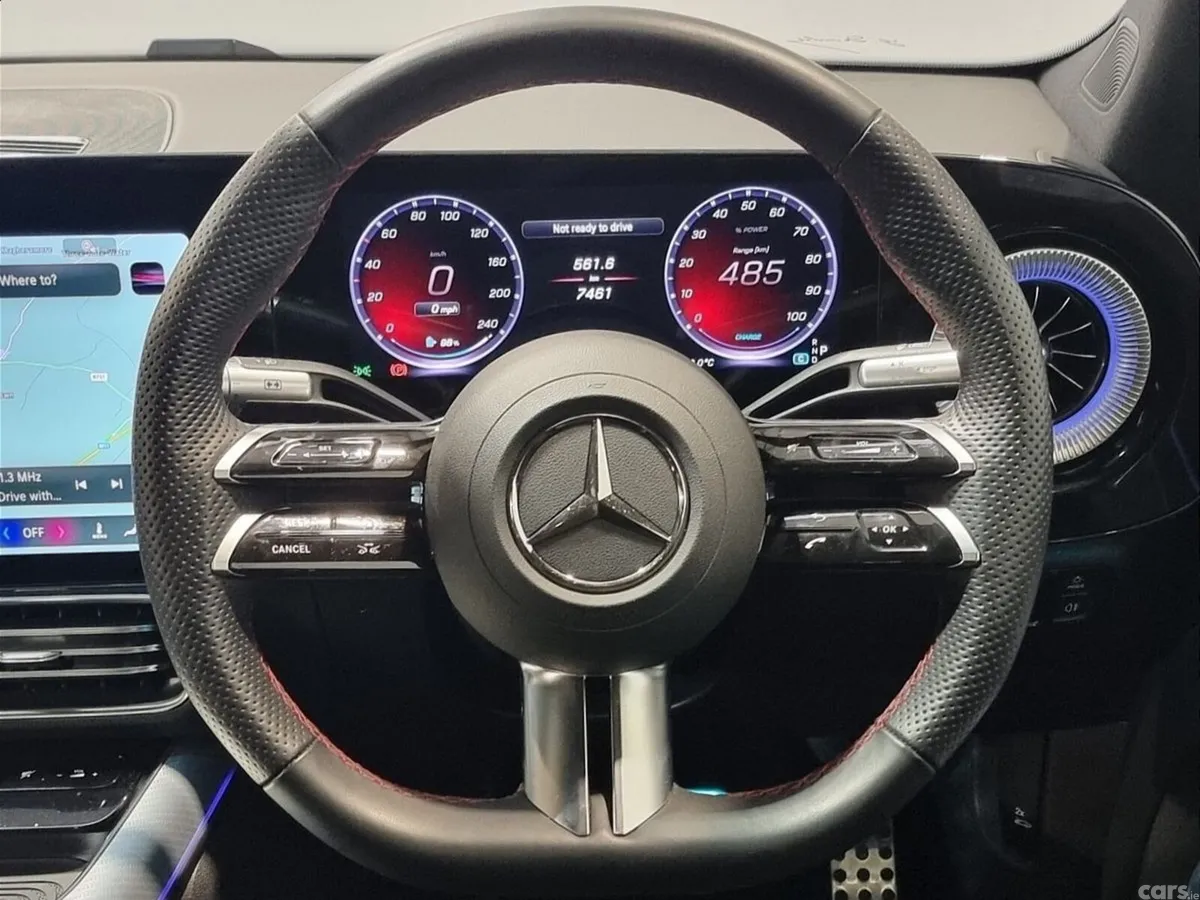 Mercedes-Benz CLA Saloon, Electric, 2026, Black