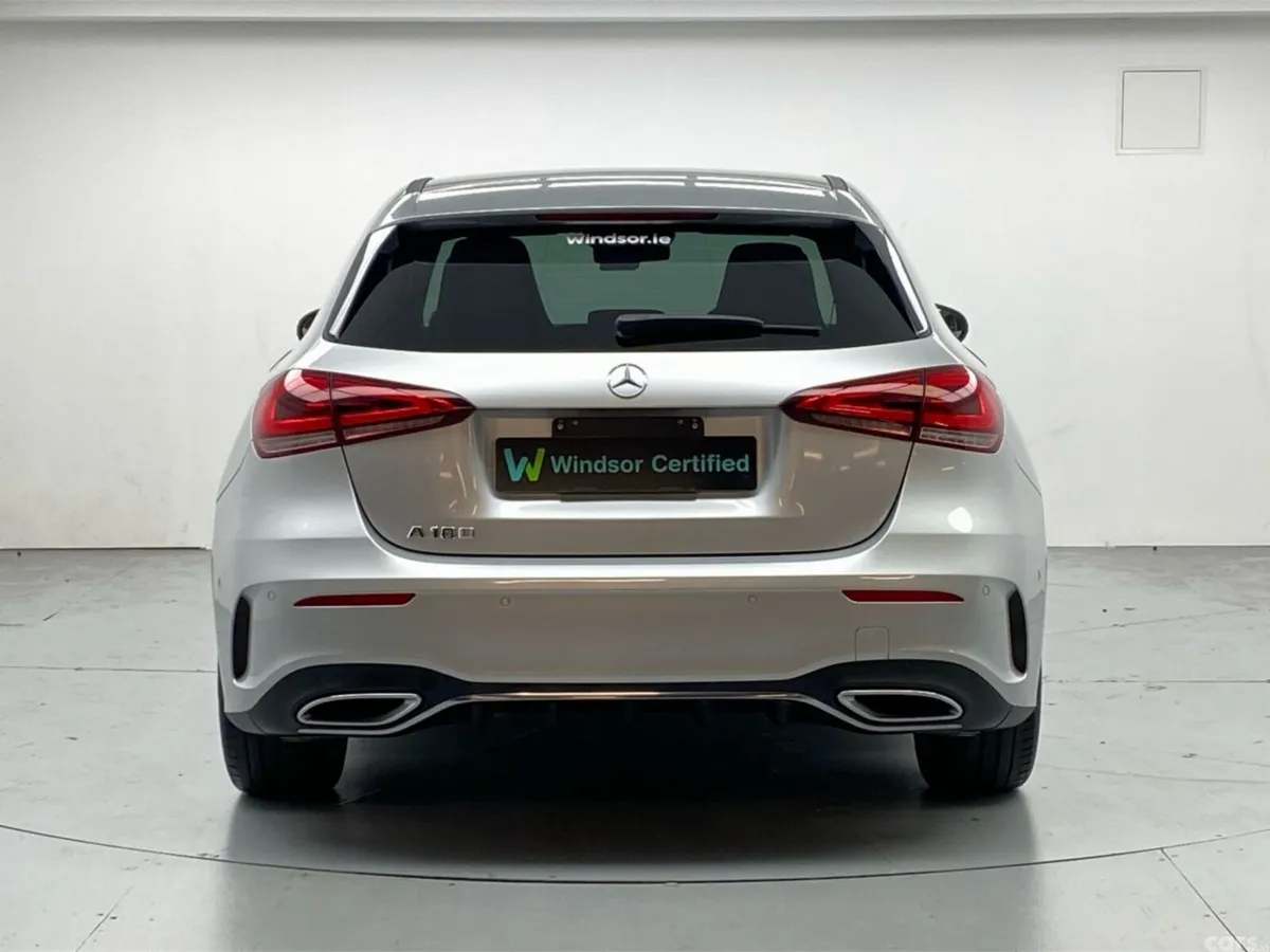 Mercedes-Benz A-Class Hatchback, Petrol, 2020, Silver