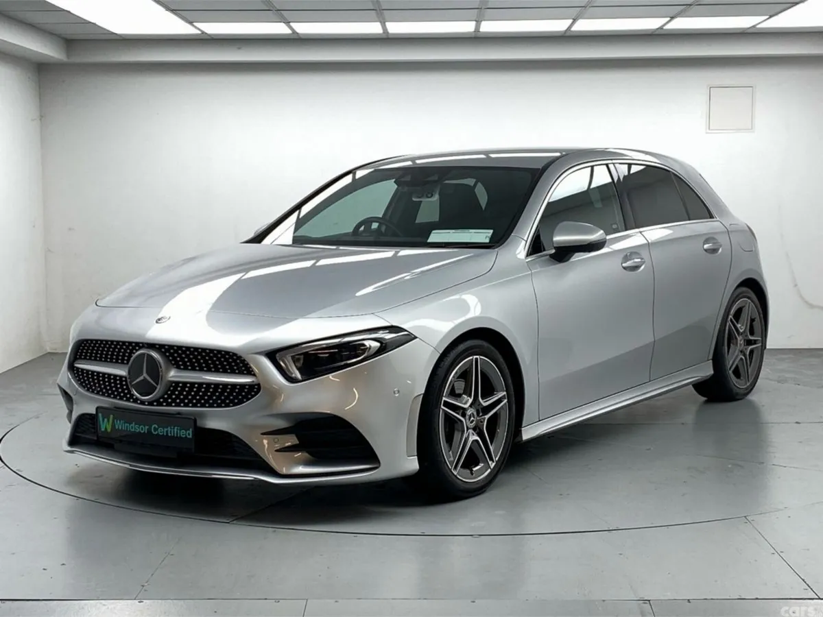 Mercedes-Benz A-Class Hatchback, Petrol, 2020, Silver