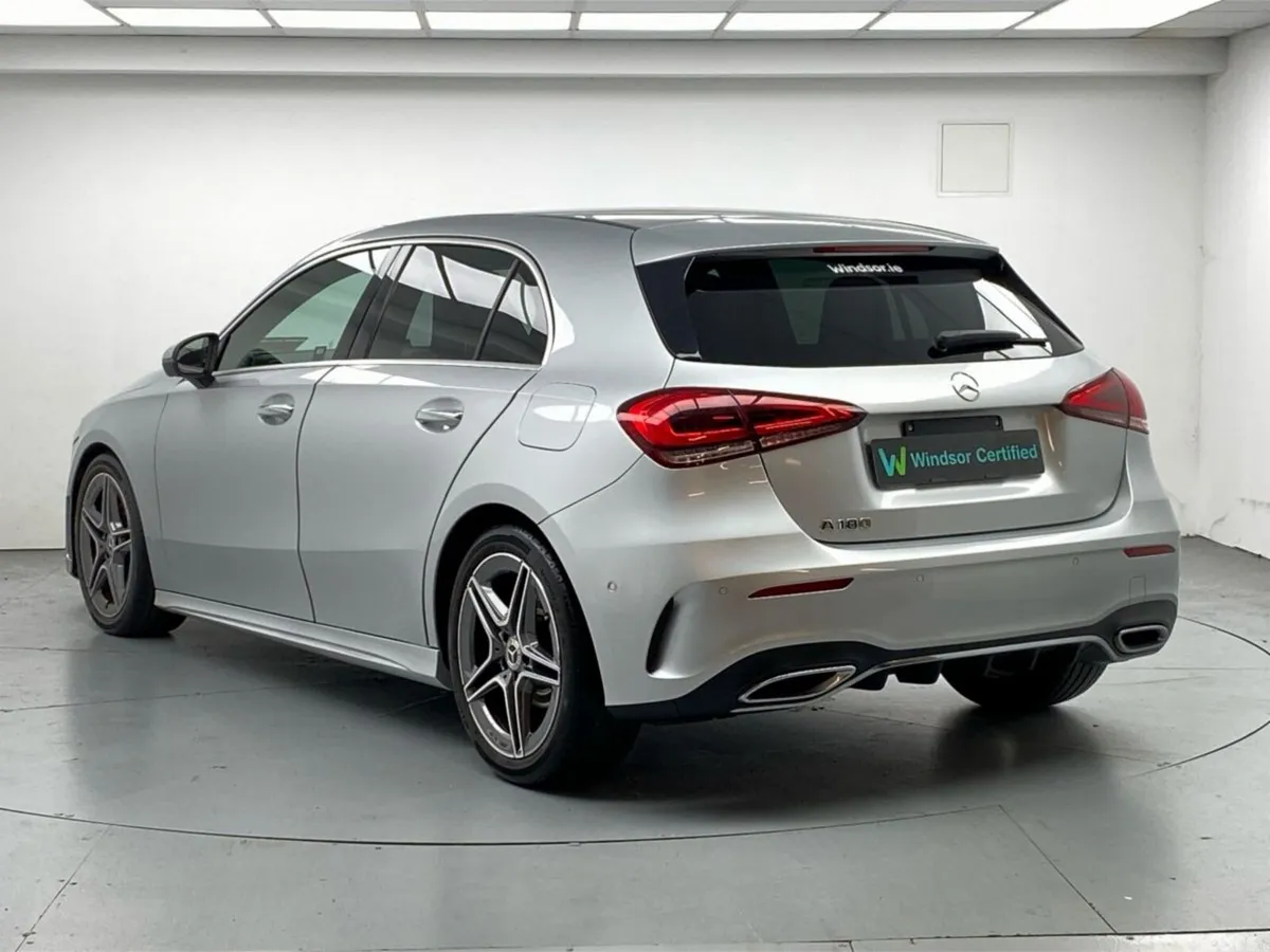 Mercedes-Benz A-Class Hatchback, Petrol, 2020, Silver