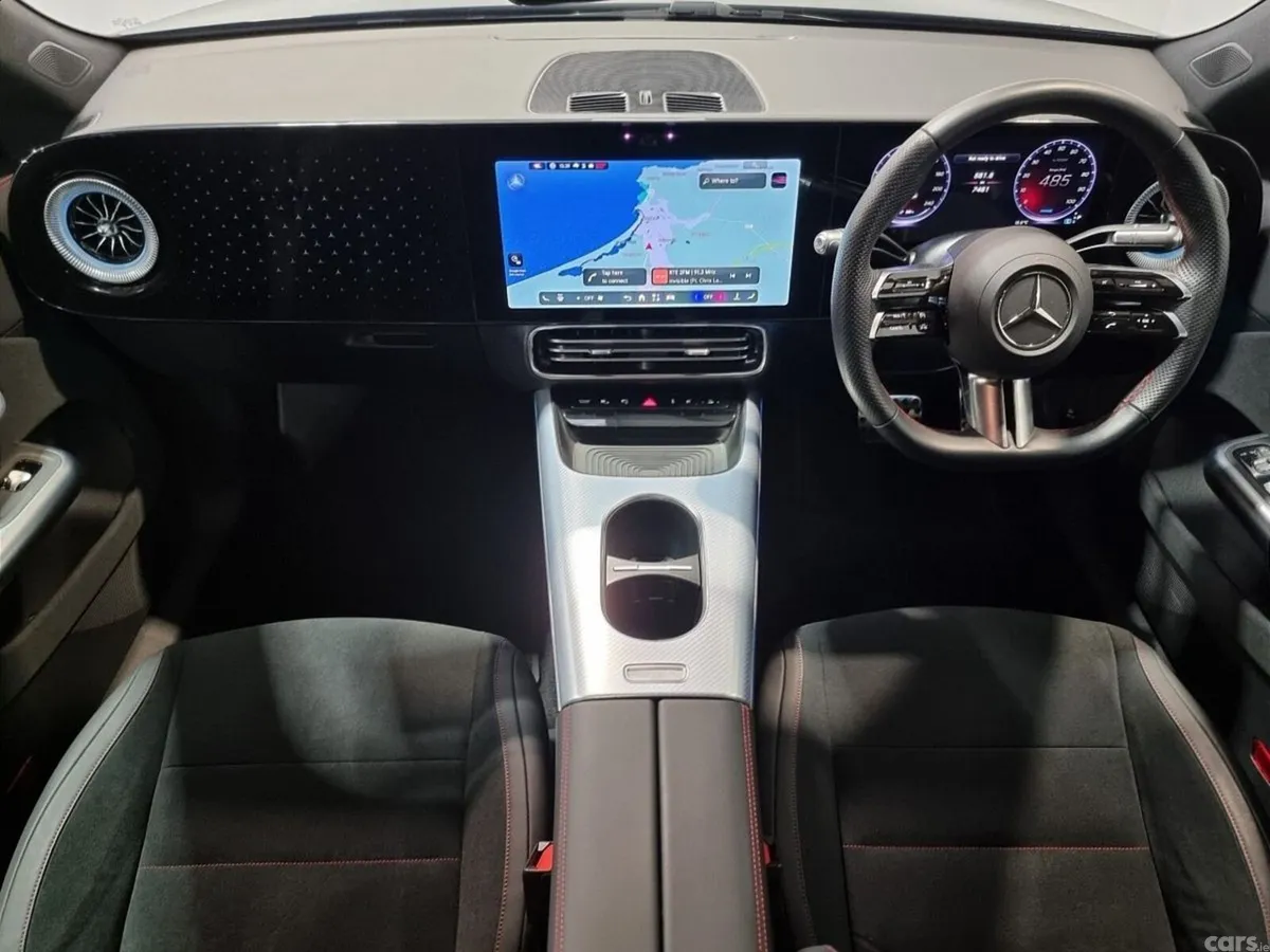 Mercedes-Benz CLA Saloon, Electric, 2026, Black