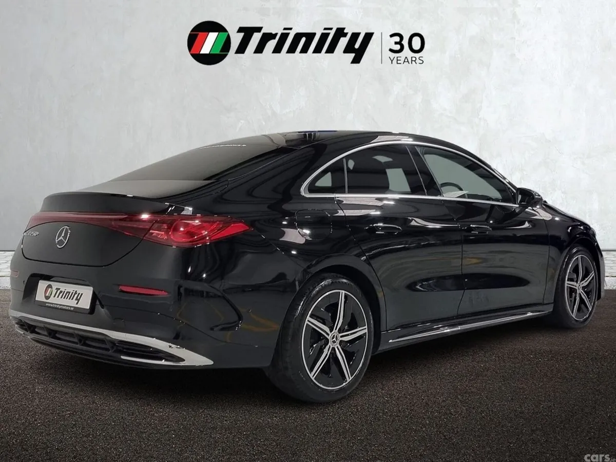 Mercedes-Benz CLA Saloon, Electric, 2026, Black