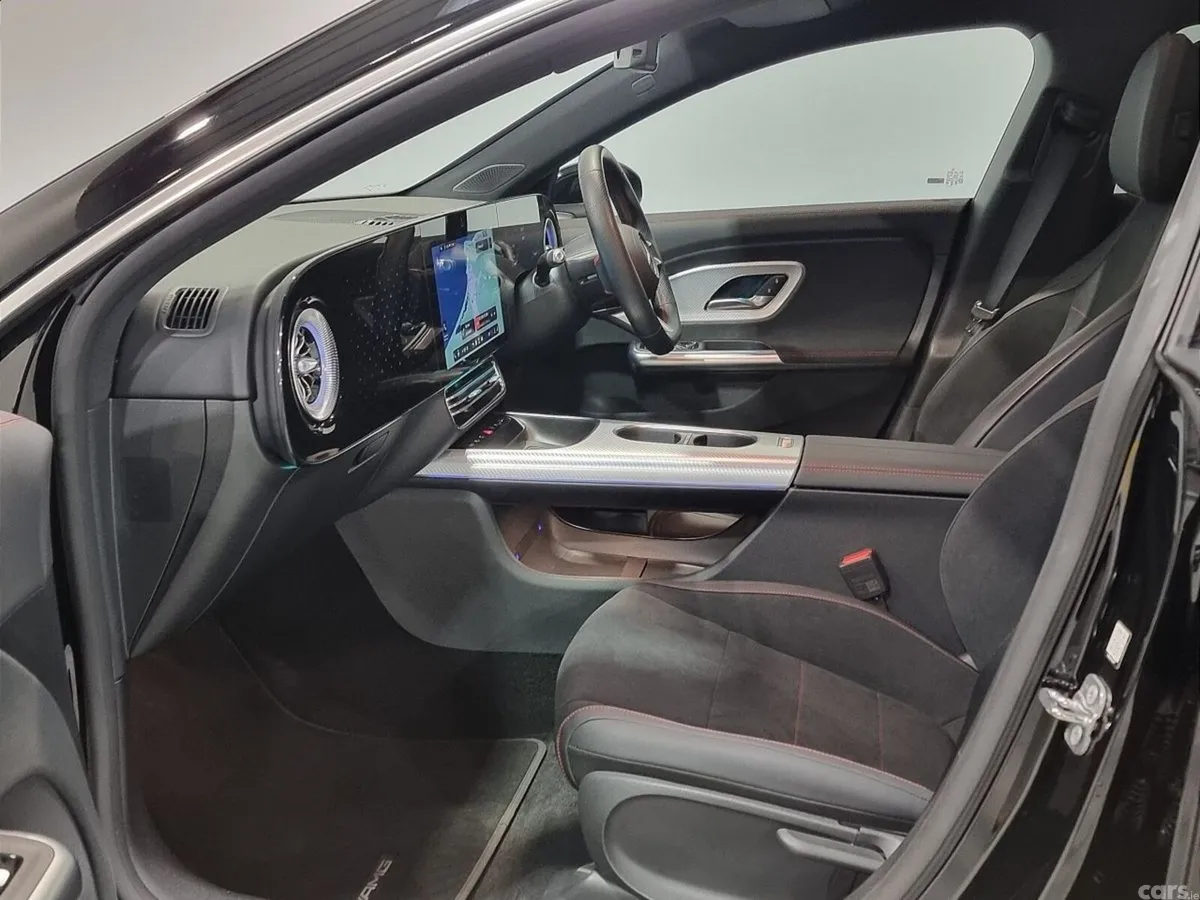 Mercedes-Benz CLA Saloon, Electric, 2026, Black
