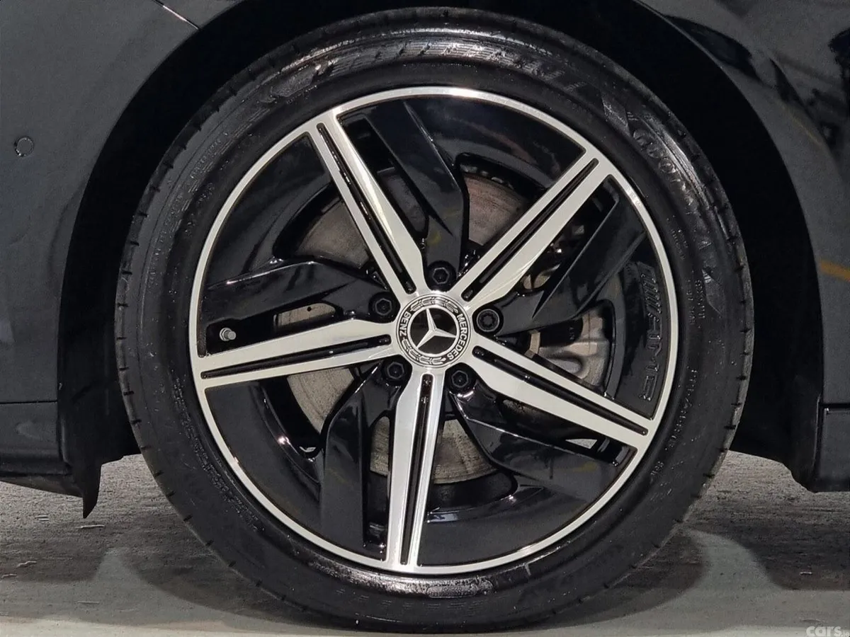 Mercedes-Benz CLA Saloon, Electric, 2026, Black