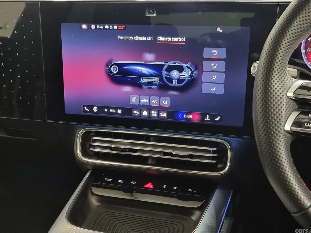 Mercedes-Benz CLA Saloon, Electric, 2026, Black