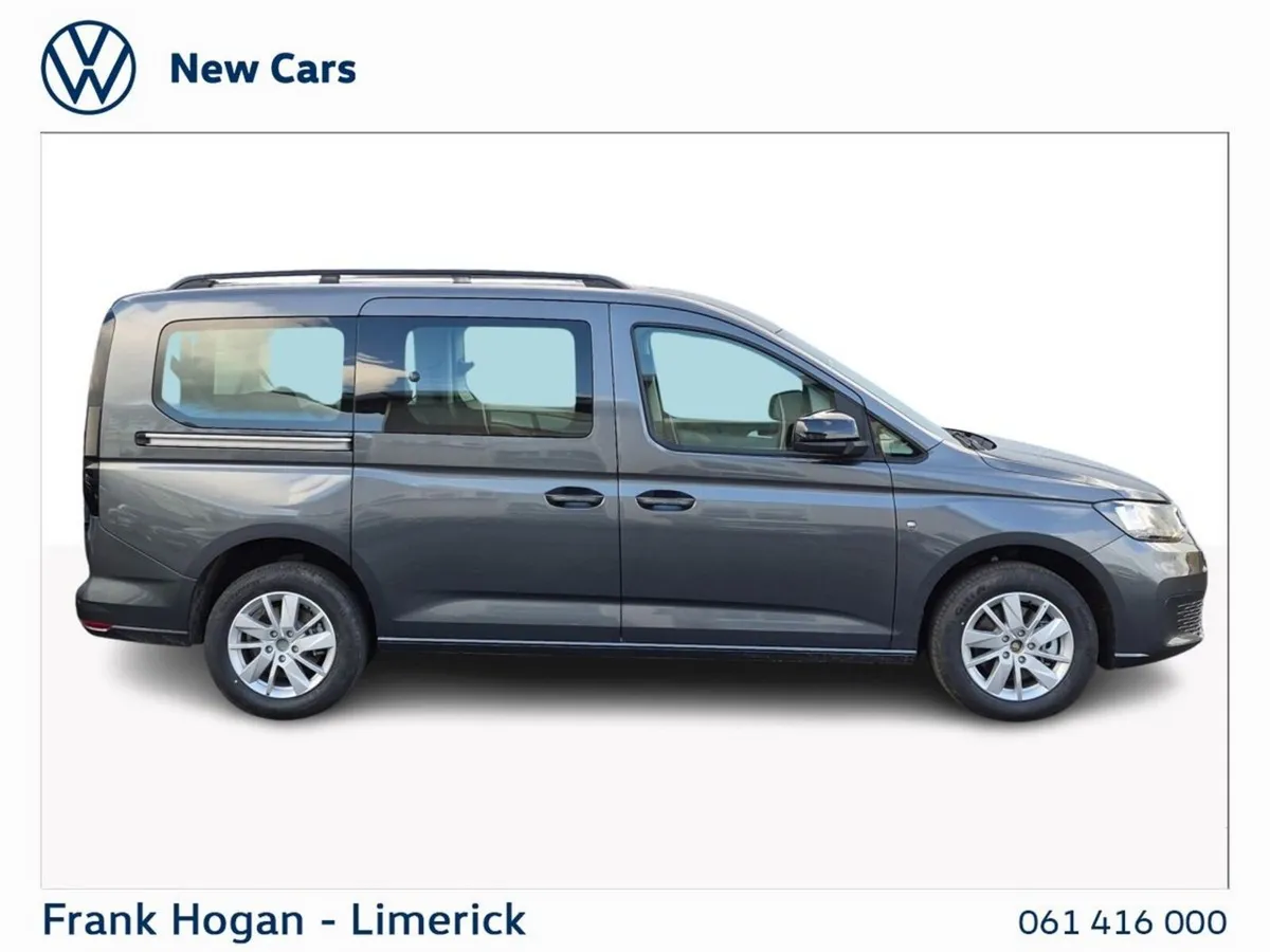 Volkswagen Caddy Maxi Life MPV, Diesel, 2027, Grey