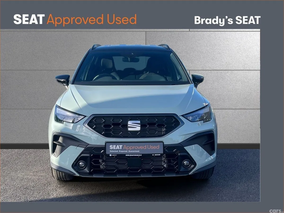 SEAT Arona SUV, Petrol, 2026, Grey
