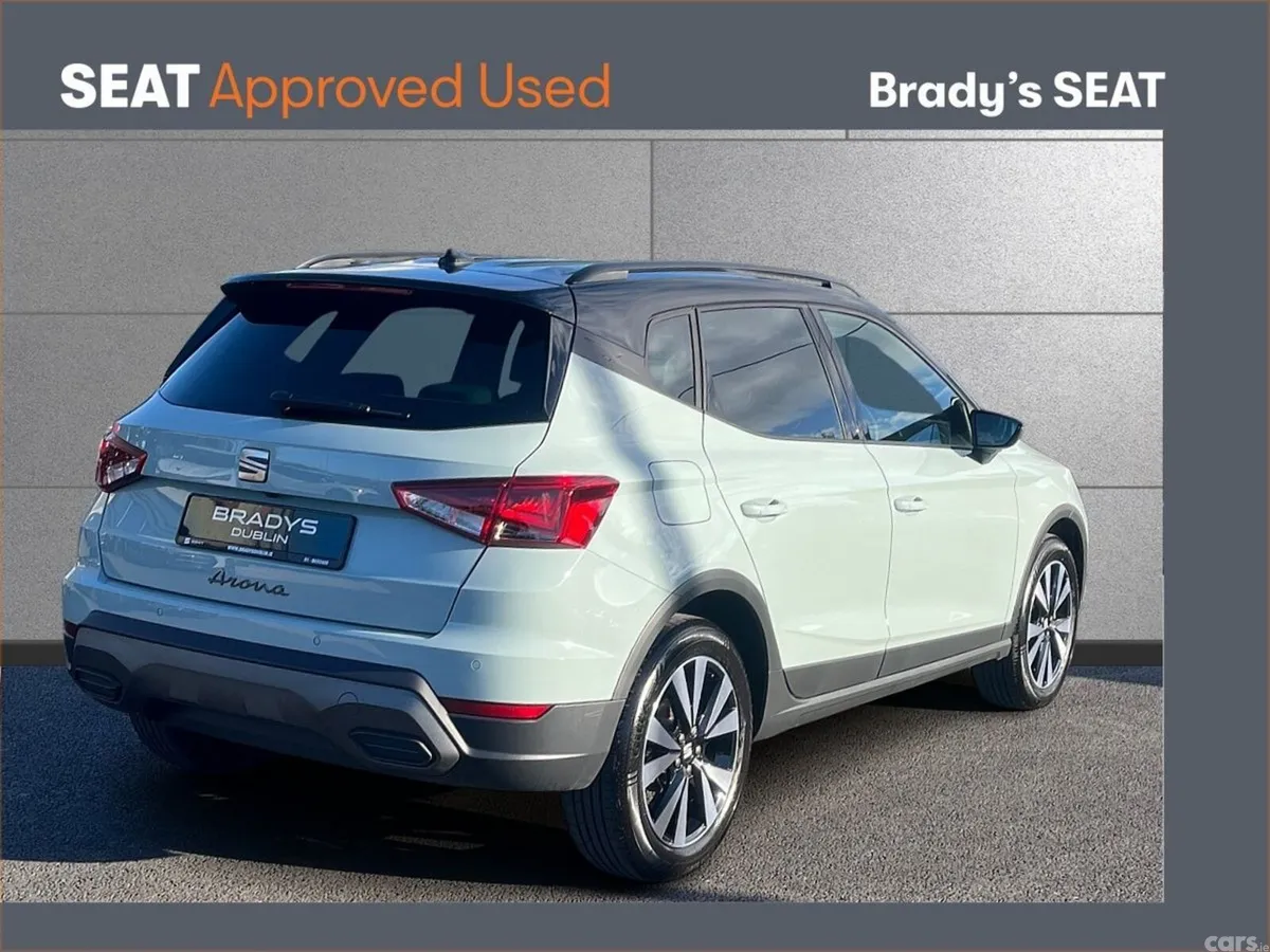 SEAT Arona SUV, Petrol, 2026, Grey