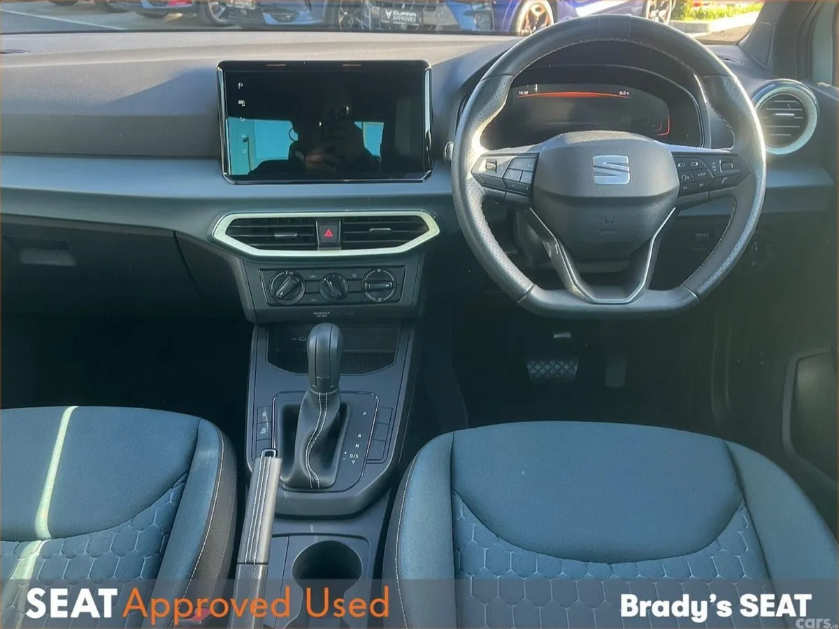 SEAT Arona SUV, Petrol, 2026, Grey
