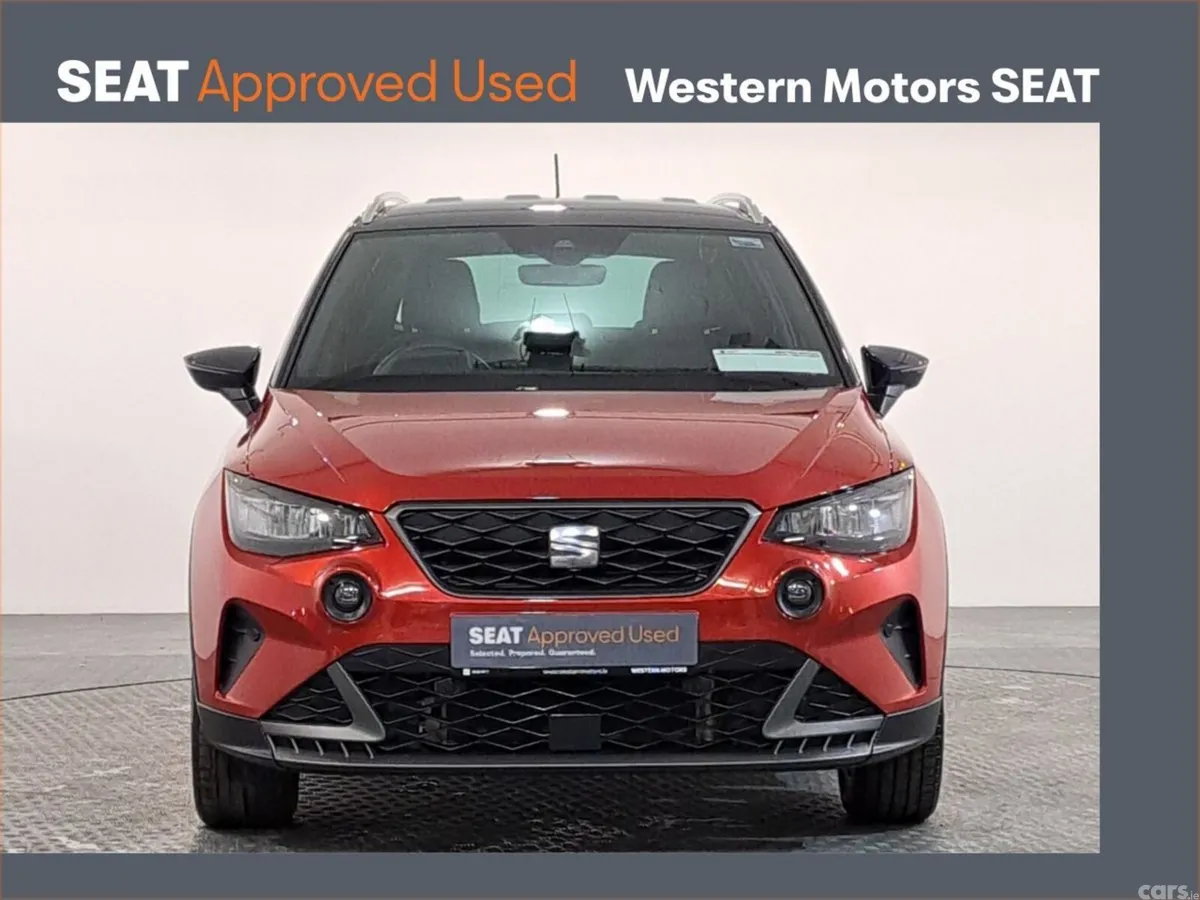 SEAT Arona SUV, Petrol, 2026, Red