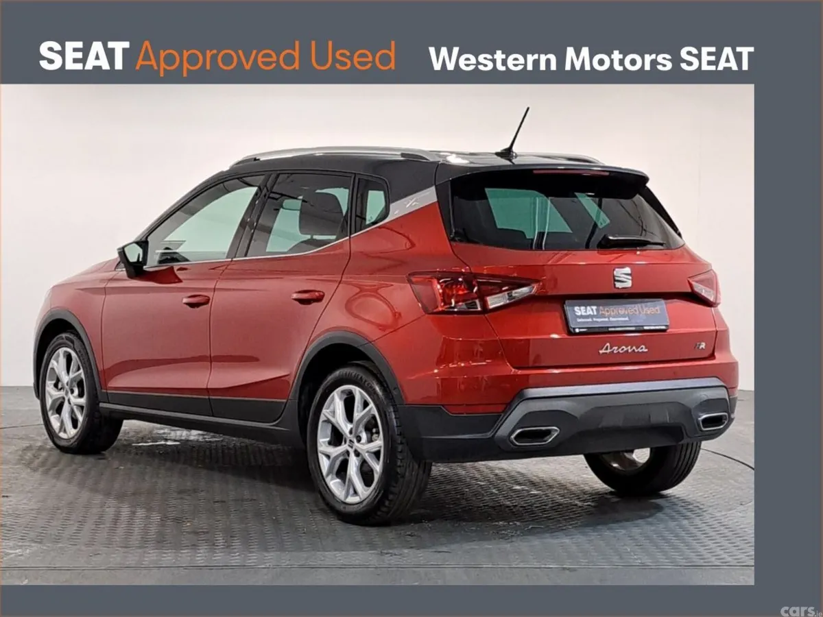 SEAT Arona SUV, Petrol, 2026, Red