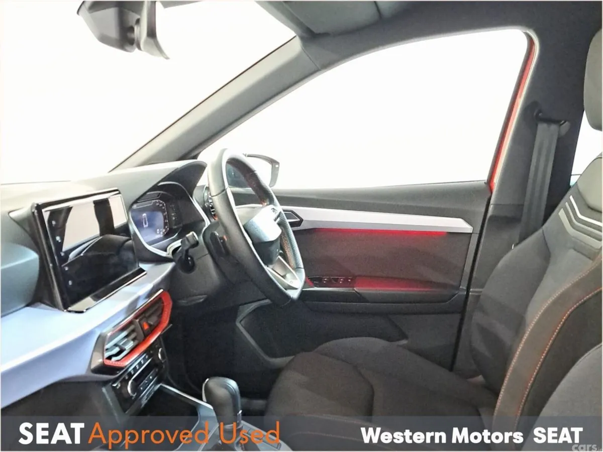 SEAT Arona SUV, Petrol, 2026, Red